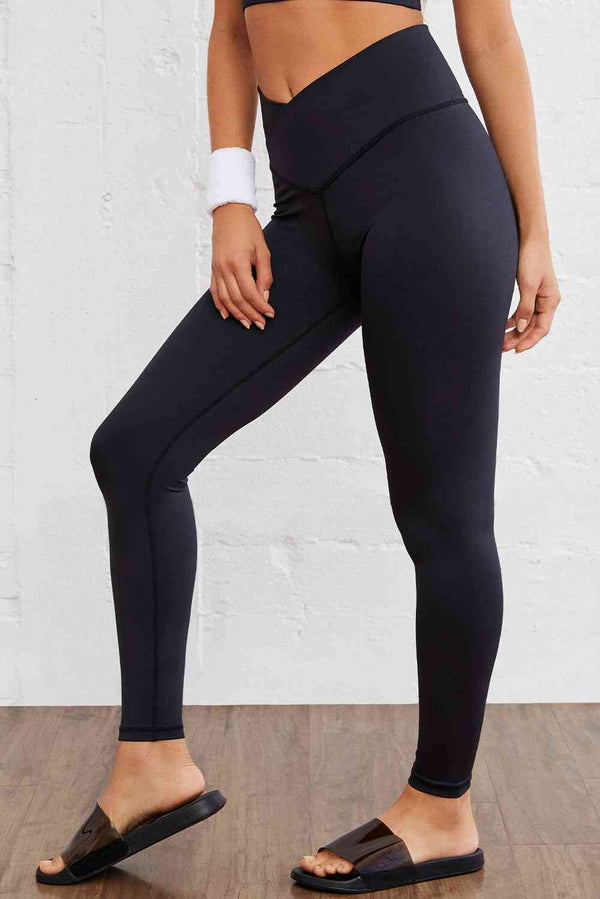 Wide Waistband Slim Fit Sports Pants Bazaarbey
