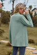Open Front Long Sleeve Cardigan Bazaarbey