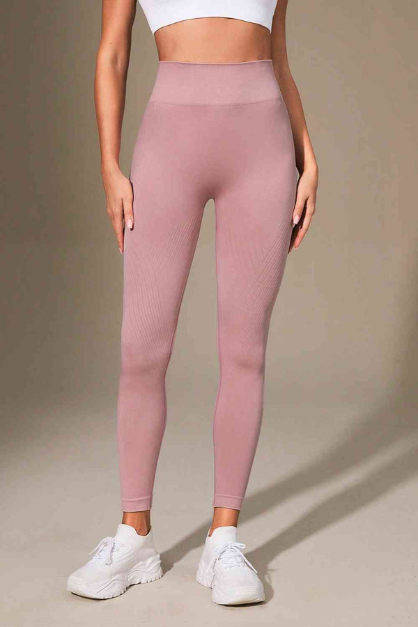 Wide Waistband Sports Leggings Bazaarbey