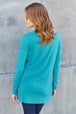 Full Size Round Neck Long Sleeve Top Trendsi