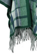 Cloak Sleeve Fringe Detail Poncho Bazaarbey