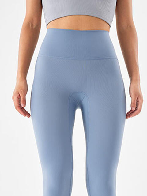 Wide Waistband Sports Leggings Bazaarbey
