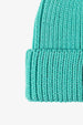 Letter C Patch Cuffed Beanie Trendsi