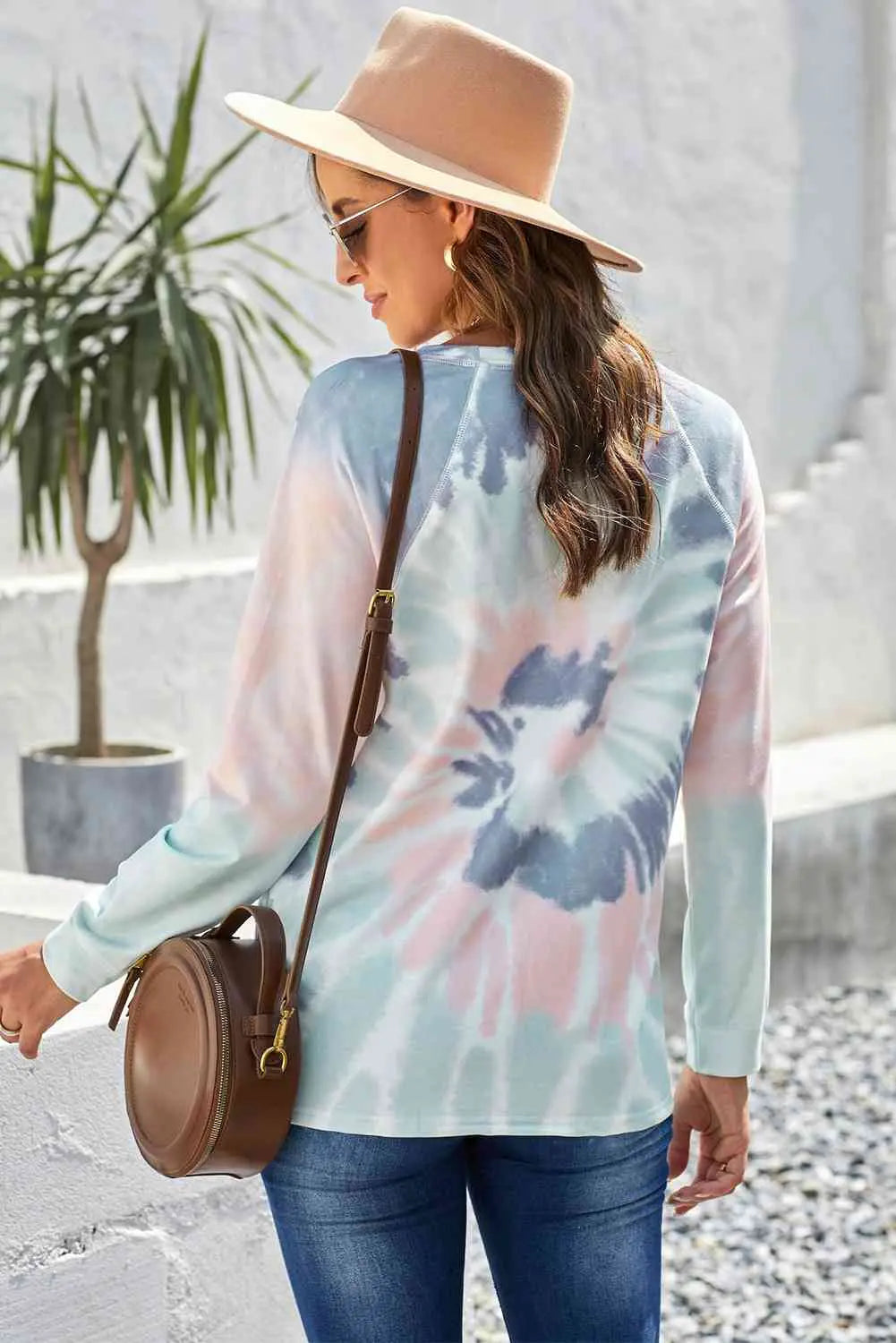 Tie-Dye  Top Bazaarbey
