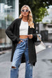  Dropped Shoulder  Cardigan Bazaarbey