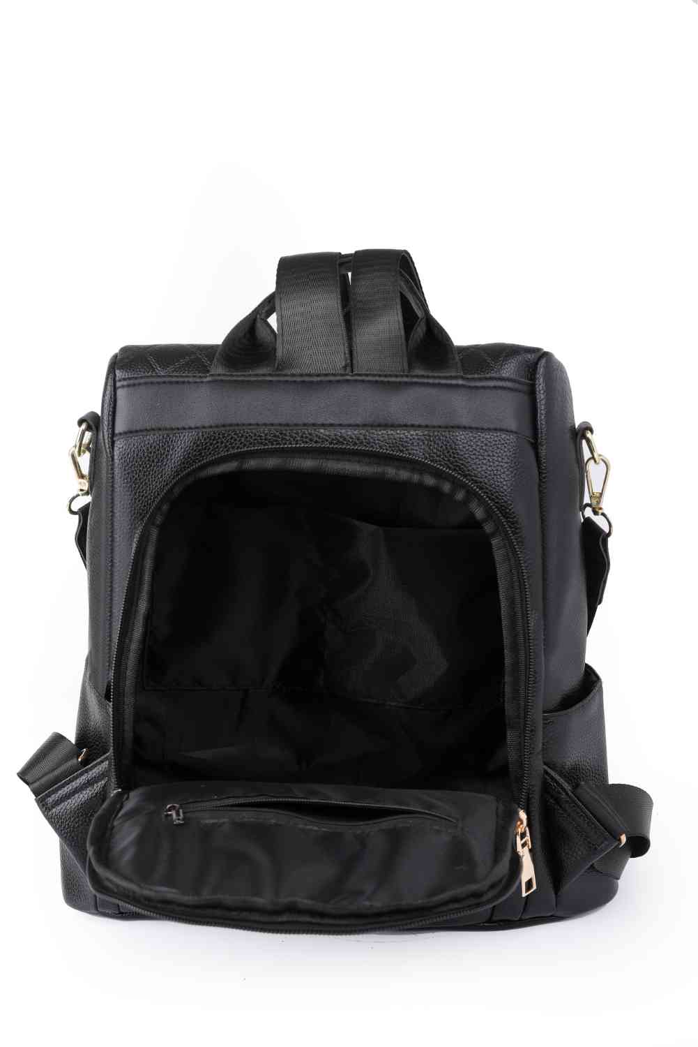 Pum-Pum Zipper Backpack Bazaarbey