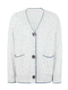 Button Down V-Neck Cardigan with Pockets Trendsi