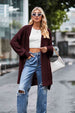  Dropped Shoulder  Cardigan Bazaarbey