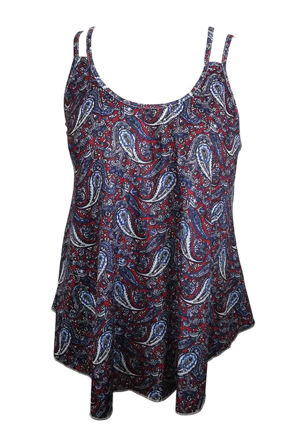 Scoop Neck Double-Strap Cami Bazaarbey