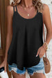 Scoop Neck Double-Strap Cami Bazaarbey