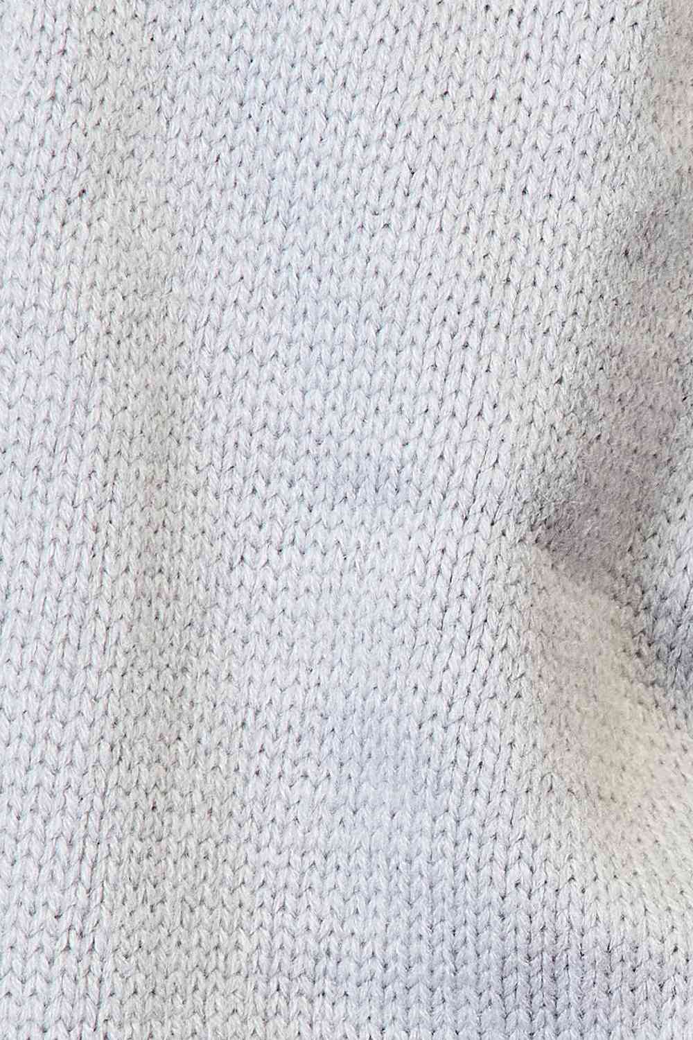  Multicolored Stripe Open Front Longline Cardigan Bazaarbey