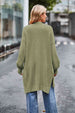  Dropped Shoulder  Cardigan Bazaarbey