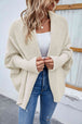 Open Front Long Sleeve Cardigan Bazaarbey