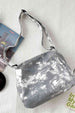 Tie-Dye Canvas Crossbody Bag Bazaarbey