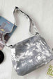 Tie-Dye Canvas Crossbody Bag Bazaarbey