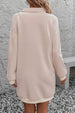  Dropped Shoulder Dress -BazaarBey - www.shopbazaarbey.com