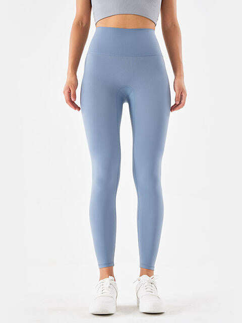 Wide Waistband Sports Leggings Bazaarbey