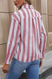 Striped Long Sleeve Shirt Bazaarbey