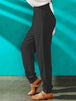 High Waist Joggers with Pockets Bazaarbey