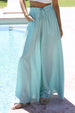 Tied Wide Leg Pants Bazaarbey