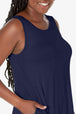 Full Size Round Neck Sleeveless Dress with Pockets -BazaarBey - www.shopbazaarbey.com