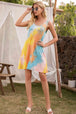 Tie-Dye Sleeveless Dress with Pockets -BazaarBey - www.shopbazaarbey.com