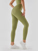Wide Waistband Sports Leggings Bazaarbey