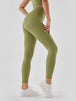 Wide Waistband Sports Leggings Bazaarbey
