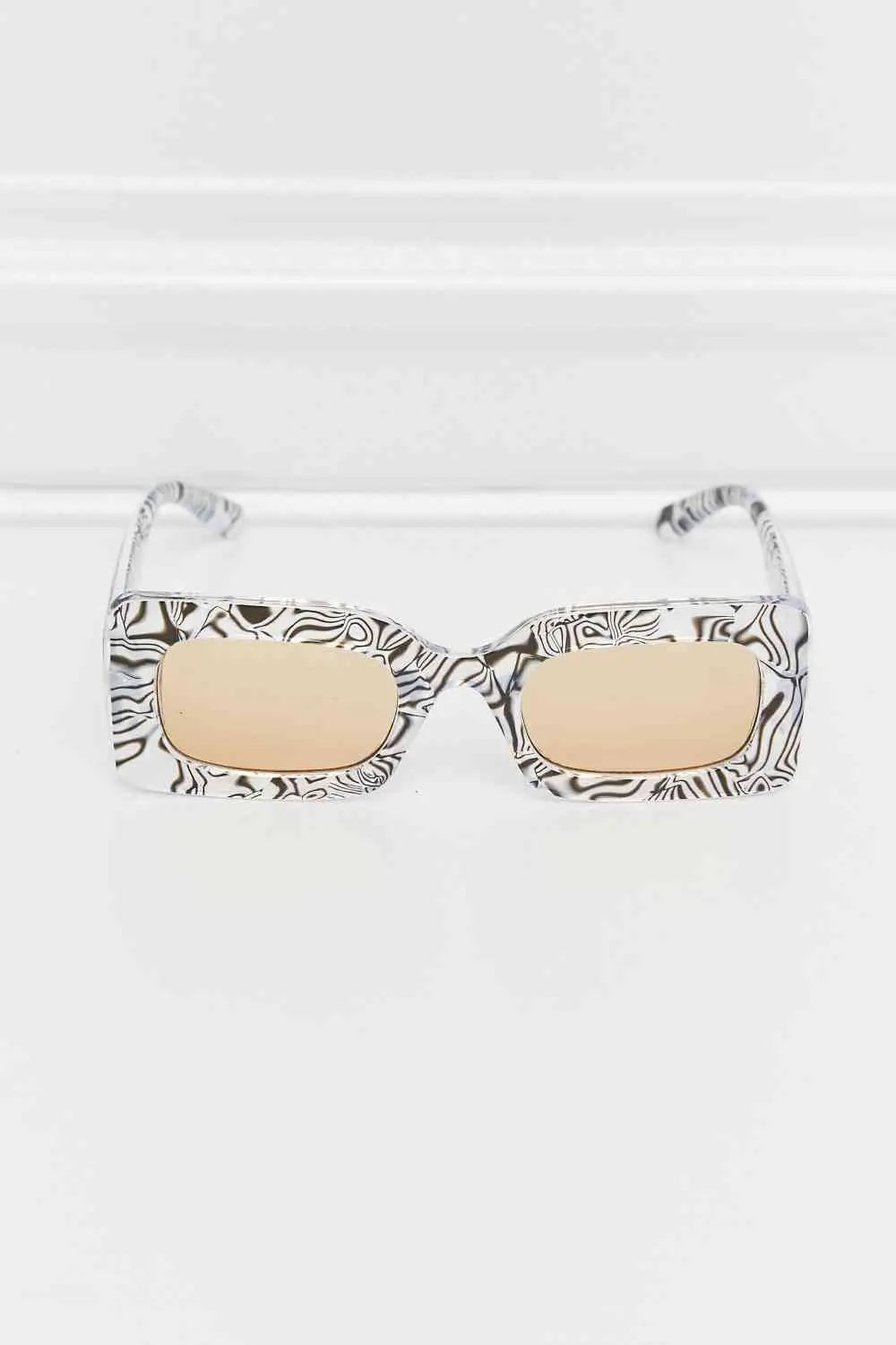 Tortoiseshell Rectangle ycarbonate Sunglasses Trendsi