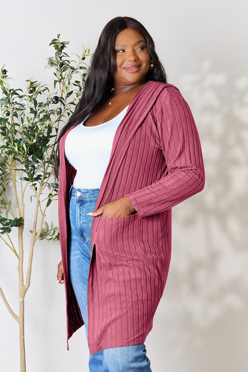   Hooded Sweater Cardigan Bazaarbey