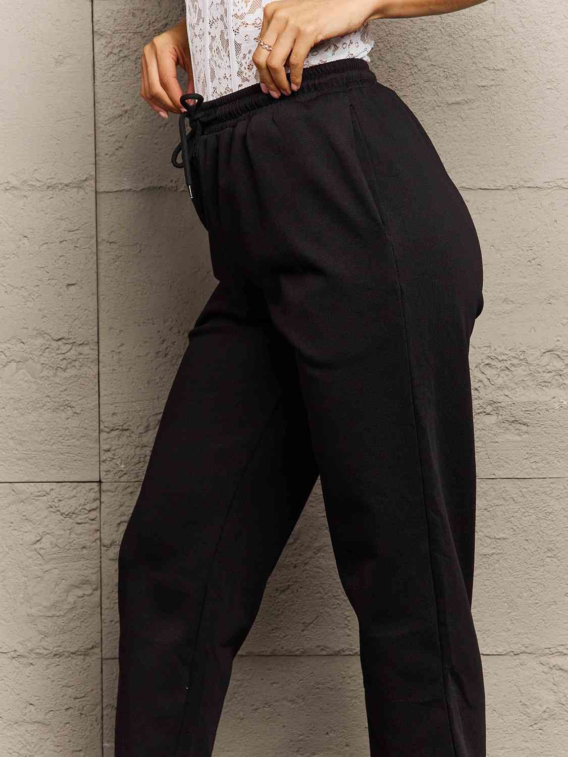   Drawstring Sweatpants Bazaarbey