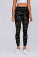 Wide Seamless Band Waist Sports Leggings Bazaarbey