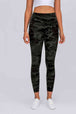 Wide Seamless Band Waist Sports Leggings Bazaarbey