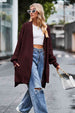  Dropped Shoulder  Cardigan Bazaarbey