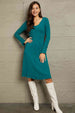  Full Size Chevron Upper Bodycon Midi Dress -BazaarBey - www.shopbazaarbey.com