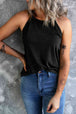 Curved Hem Grecian Tank Top Bazaarbey