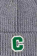 Letter C Patch Cuffed Beanie Trendsi