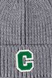 Letter C Patch Cuffed Beanie Trendsi