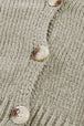 Button Down Cardigan with Pockets Trendsi