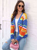 Open Front Openwork Cardigan Trendsi