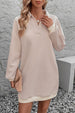  Dropped Shoulder Dress -BazaarBey - www.shopbazaarbey.com