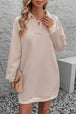  Dropped Shoulder Dress -BazaarBey - www.shopbazaarbey.com