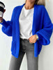 Open Front Dropped Shoulder Cardigan Bazaarbey