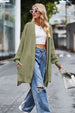  Dropped Shoulder  Cardigan Bazaarbey