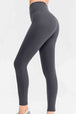 Wide Waistband Slim Fit Long Sports Pants Bazaarbey