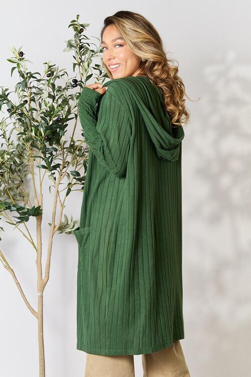   Hooded Sweater Cardigan Bazaarbey