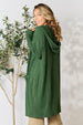   Hooded Sweater Cardigan Bazaarbey
