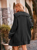 Dropped Shoulder Long Sleeve Cardigan Trendsi
