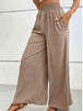 Wide Waistband Relax Fit Long Pants Bazaarbey