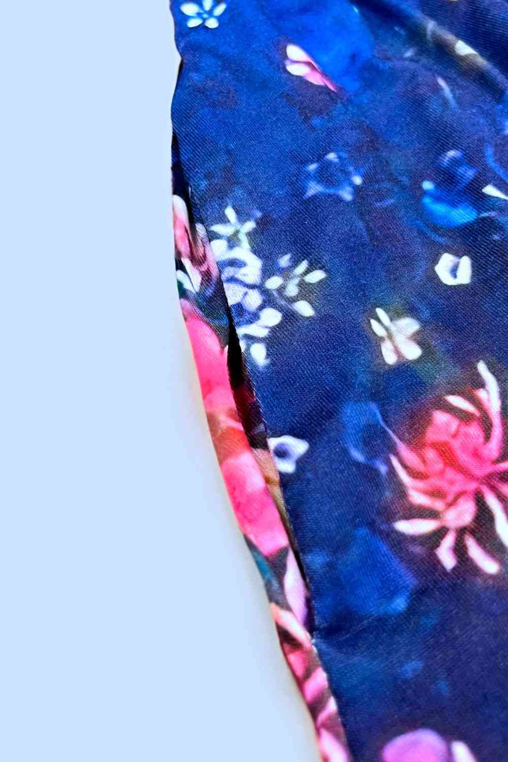  Scoop Neck Buttoned Sleeveless Magic Dress with Pockets -BazaarBey - www.shopbazaarbey.com